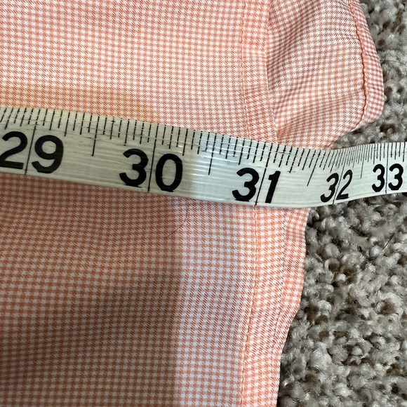 Magellan Outdoor Mens Large Shirt Mag Wick Fish Gear Angler Fit Vented Gingham - Picture 7 of 8